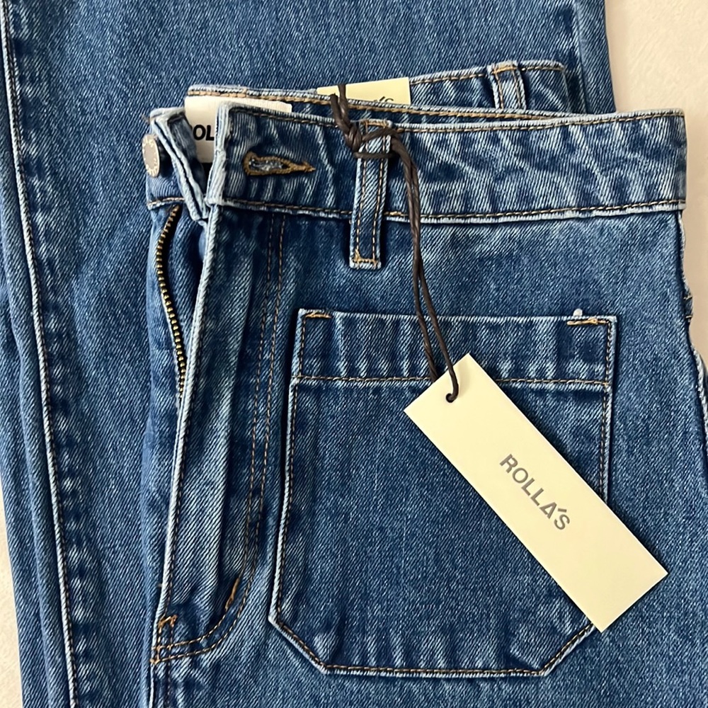 ROLLA’S SAILOR JEAN ASHLEY BLUE